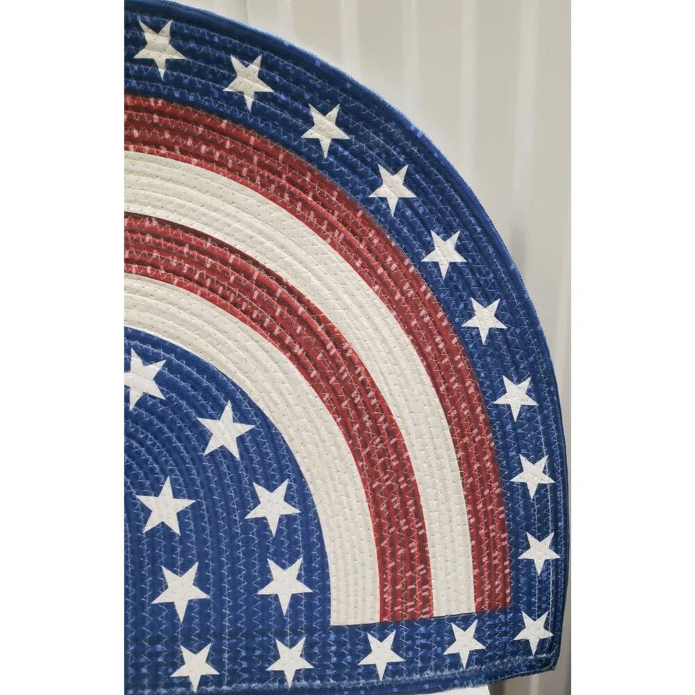 Slice Braided Kitchen Rug (20